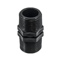 PE Компрессионный ниппель 1 1/4" x 1 1/4" , 10 бар