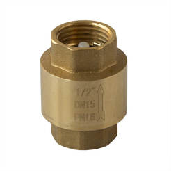 1/2" non-return valve