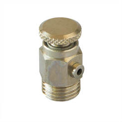 1/4" ball valve outlet