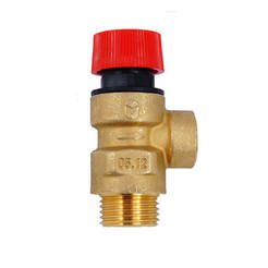 Diaphragm safety valve 1/2 FM 3 bar