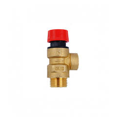 Safety diaphragm valve 1/2" FM 8 bar