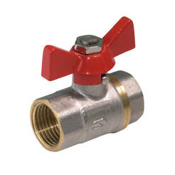 Ball valve with Dutch 3/4" A35X