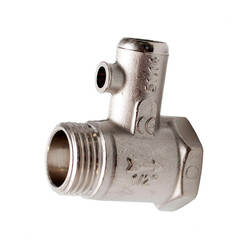Safety valve for boiler 1/2" , brass