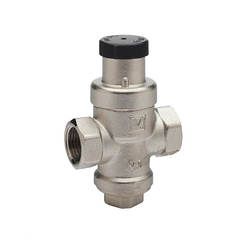 Reducer valve 1/2" LZh nickel
