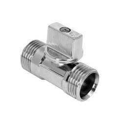 Mini ball valve MM - 3/8 x 1/2"