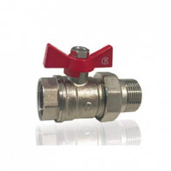 Spherical angle valve with holland 1/2" A25X