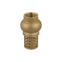Suction cup with brass disc 3/4"