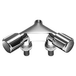 Doppel-Absperrventil 3/4" für Waschmaschine und Geschirrspüler COMFORT SCHELL