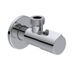 Кран ъглов 1/2" х 1/2" керамичен механизъм SMILE