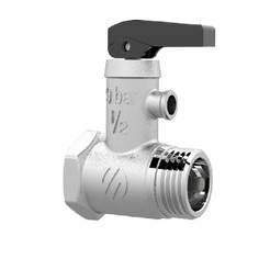 Safety valve 1/2" 9atm for boiler with lever S3304 ARCO