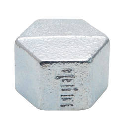 Galvanized pipe cap 3/4"