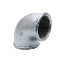 Galvanized elbow 90° LJ 1 1/2"