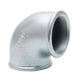 Galvanized elbow 90° LJ 2"