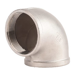 Elbow 1/2" - LJ, stainless steel