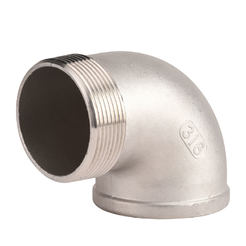Elbow 3/4" - MZ, stainless steel