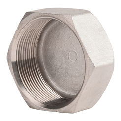 Cap 1/2" - stainless steel