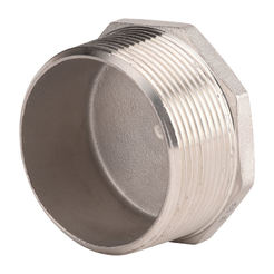 Stopper 1/2" - stainless steel