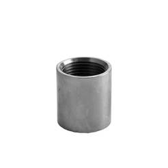 Coupling 1/2" - stainless steel