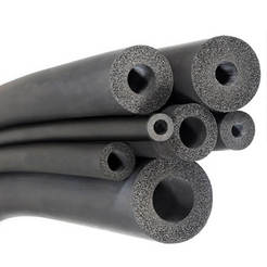 Insulation for pipes Ф 18 х 6мм х 2м, black