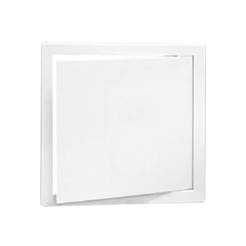 Inspection hole D200 x 200 mm, plastic, white