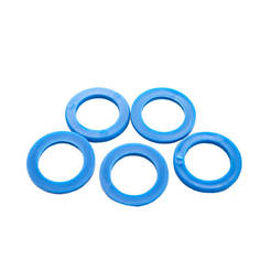 Silicone seals 5 pieces 1" , 2 mm