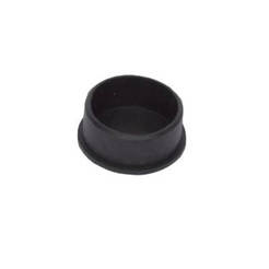 Pipe plug Ф40 mm, black