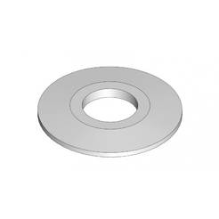 Gasket for two-stage cistern fittings