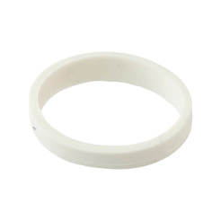 Seal for curved pipe fittings, rubber