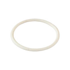 Seal for curved pipe, for PVC cistern, rubber