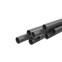 Unmufructed PVC pipe ф75/1.8mm/4m