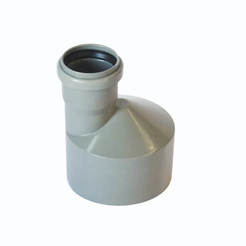 PVC-U Reduction ф110 х ф50 SolidPipe