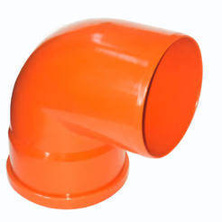 PVC Elbow ф160 87°