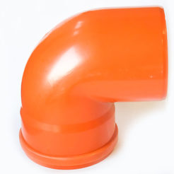 PVC Elbow ф200 87°