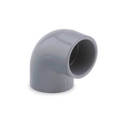 PVC Glue elbow Ф50mm