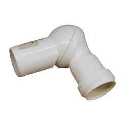 Breakable PVC elbow ф40 for dirty water