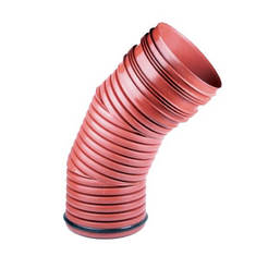PP arc OD160x45mm PRAGMA PRAGMA