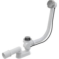 Automatic siphon for bathtub chrome A51CR