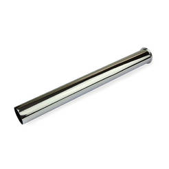 Extension pipe for metal siphon Ф32mm 300mm chrome