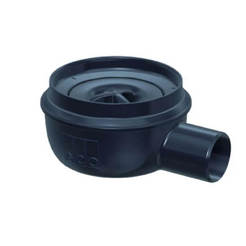 Сифон долна част DN50 суха клапа воден затвор 30мм 2505.05.15 ACO