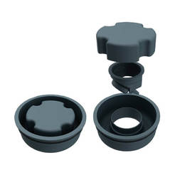 Combined protection for horn siphons for bathroom - side outlet valve and water seal K-14