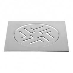 Gitter für Siphon 9x9cm x1,2mm quadratisch Inox Retro AGRIA