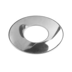 Mixer socket 3/4" wide round, flat periphery 1.2mm Ф76mm chrome