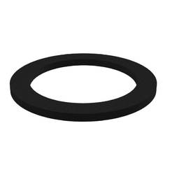 Rubber seal for upper siphon for sink A37 / A38 S0183-ND