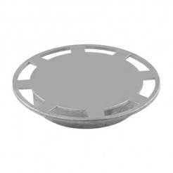 Siphonrost Ø110mm rund AGRIA