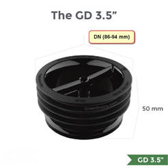 Heberventil 86-94mm Membran GD-35