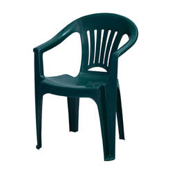 Стол пластмасов ZAFFIRO зелен