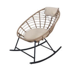 Rocking chair - artificial rattan