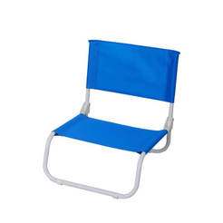 Стол за плаж 45 х 50 х 50см син нисък