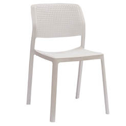 Стул Comfee 41x57x82см полипропилен белый