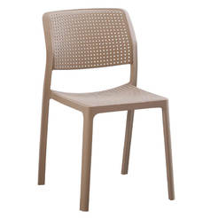 Стол Comfee 41x57x82см полипропилен капучино